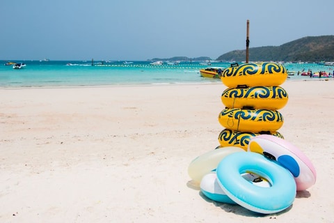 Coral Island Tour